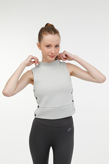 Lotto Wl 27-2101080-B H Bra 3Fx Green Women's Tank Top