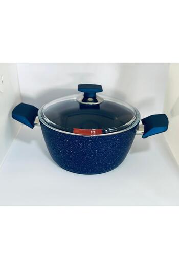 FMS Sapphire Granite Deep Pot - No:22 Blue