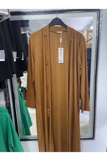 Yaren Moda Word Cardigan for Your Special Occasions - It is a Produced Product