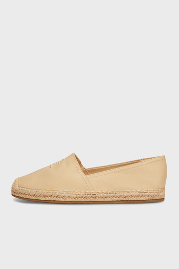 Tommy Hilfiger Logolu Düz Espadril Ayakkabı  AYAKKABI FW0FW07721 ACR