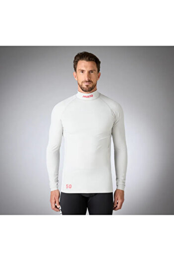 Musto M Flexlite Cool Ls Gri Erkek Світшот Розмір: M