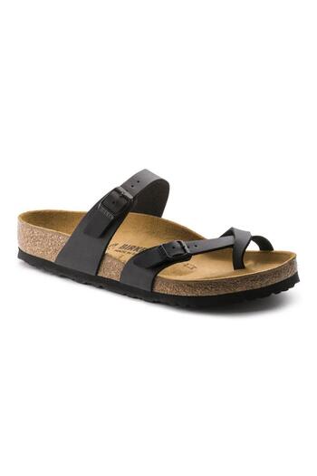 Birkenstock 0071791 Mayari BF Women's Black Slippers