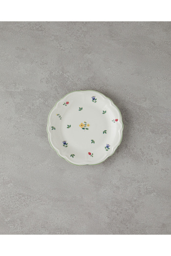 English Home Set de mic dejun din porțelan Fiorellino pentru 2 persoane - verde, galben, roz, albastru