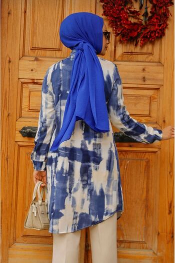 MODA MAÇKA PARK MMP Women's - Viscose Short Dress, Tunic and Shirt