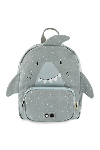 Trixie Mr. Shark Kindergarten Bag - 23X31X10Cm - Children's Backpack - Medium Size - 90-225