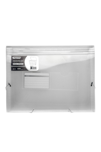 Bigpoint Bp260-03 Прозора папка - з клапаном, 13 кишень