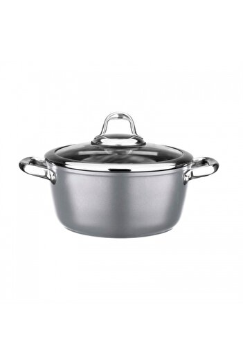 Leggno Master Titanium Gray Pot - Mst2828dt20gr, 20cm