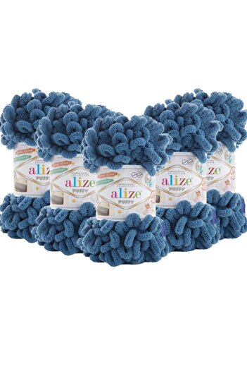 Alize Πλεκτό νήμα χειρός Puffy Airman 637