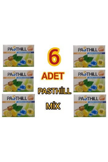 LedaPharma PASTHİLL MİX 12 DROPS BALLİMON VE MENTOLLÜ