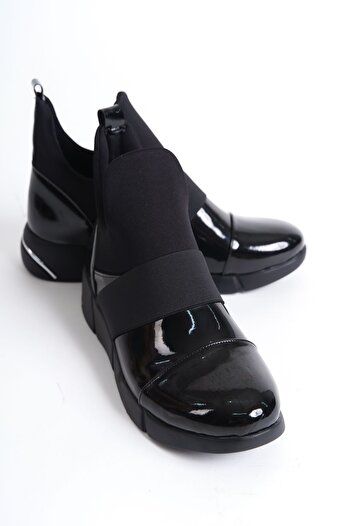 Shoesers Kadın Rahat Tabanlı Su Geçirmez Günlük Spor Bot, Yürüyüş Ayakkabısı