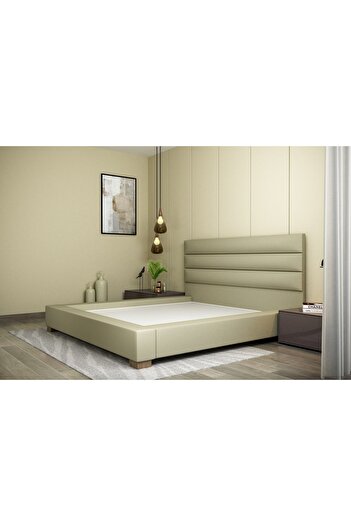 MOLYMATTRESS Moly Halley Sandıksız Baza-başlık Set