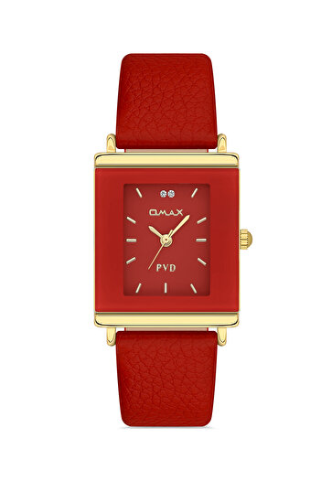 Omax Leather Women's Watches 00CE0041QR76