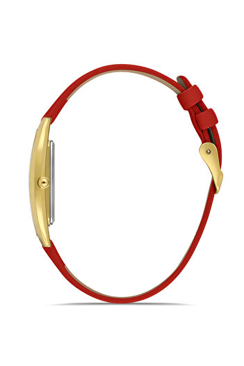 Omax 00CE0019QR86 Model Leather Women's Watch