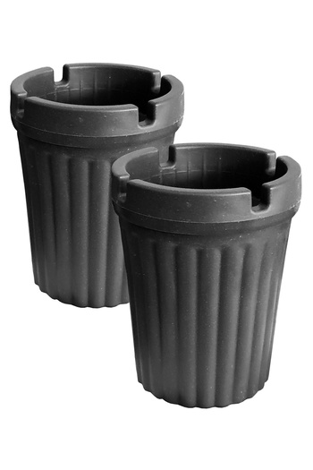Binbirreyon 10cm Dh067 Model Odorless Ashtray Ash Tray - 2 Pieces