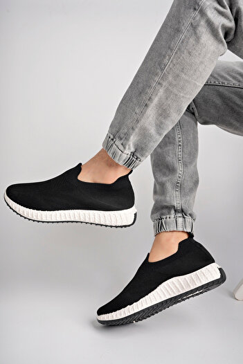 nazenintasarımlar Sneaker Esnek Hava Alabilen TRİKO Günlük Ayakkabı