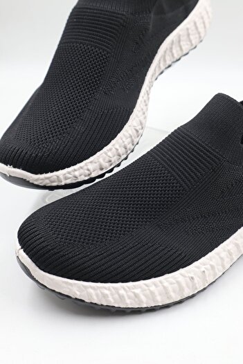 nazenintasarımlar Sneaker Esnek Hava Alabilen TRİKO Günlük Ayakkabı