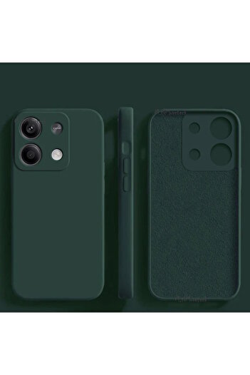 m.tk moveteck Case for Xiaomi Redmi Note 13 Pro 5g Launch Camera Protected Inside Velvet Soft Colorful Silicone Matte Feel
