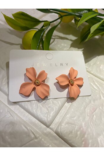 sema aksesuar Floral Women's Earrings - Gift Model