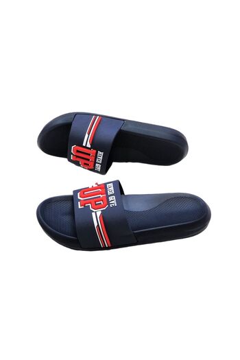 GEZER Men's Slippers KAFKASLAR - Non-Slip Sole, Soft Bathroom Pool Sea Balcony Home