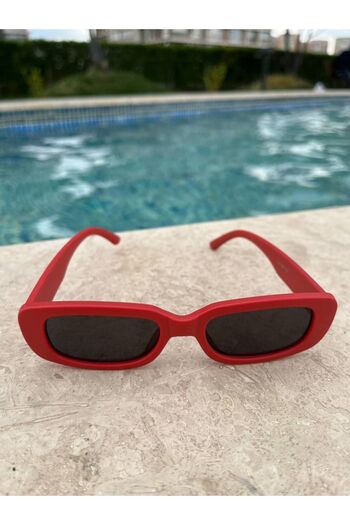 Jolly Kids Uv 400 Protected Rectangular Sunglasses Girls Boys Children Trend 2025 Boxed 2-9 Years