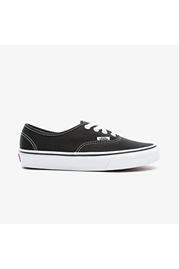 Vans Unisex Black Sneaker - Authentic