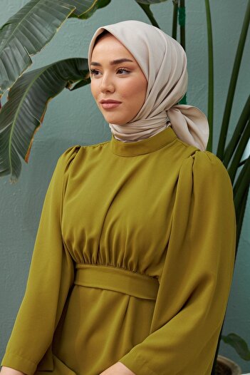 Silk Home Solid Color Twill Scarf