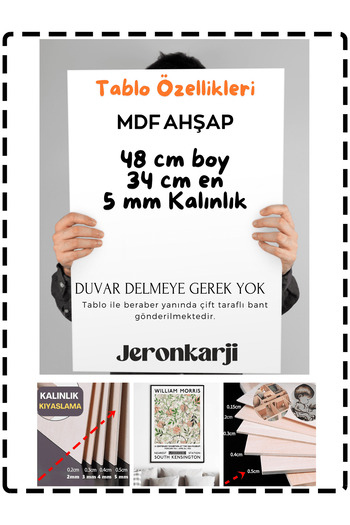 Jeronkarji Steve Lacy, bağımsız, müzik, estetik, sinirli Tablo Ahşap Poster Dekoratif