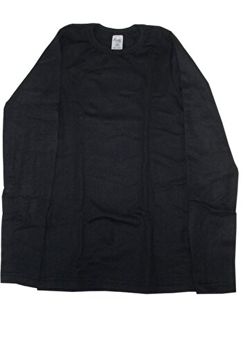 KOTA Boy's Black Thermal Undershirt Athlete Thermal Undershirt Undershirt