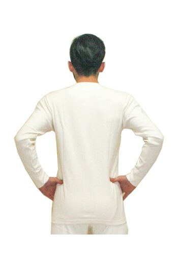 Ceylanoğlu 100% Cotton Long Sleeve - Lower Underwear - Interlock - Cotton