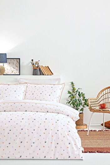 Puffy Blue Ruth Double Ranforce Duvet Cover Set