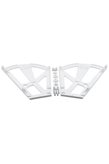 Ayder 2 Li Bearing Shoe Rack Apparatus White
