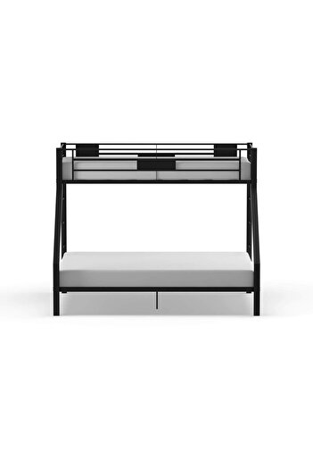 Zizuva Tasarım Iki Katlı Metal Modern Ranza
