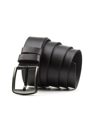 Derideposu Genuine Leather Men's Belt with Box Suitable for Denim and Canvas