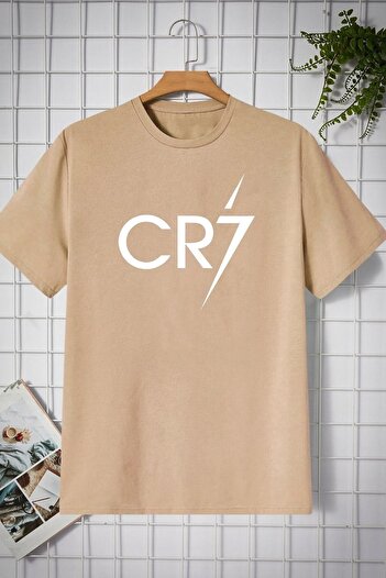 trendypassion Μπλουζάκι Unisex Cr7 Printed