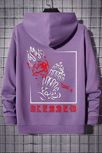 trendypassion Φούτερ με στάμπα Blesseb Unisex