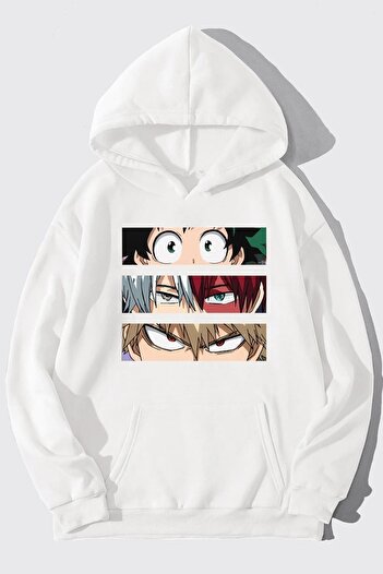 trendypassion Unisex φούτερ Makima Hugging Denji printed
