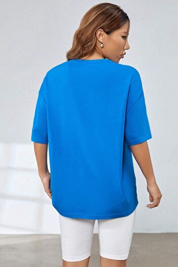 trendypassion Μπλουζάκι Unisex Houston Printed