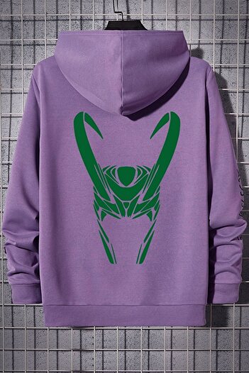 trendypassion Φούτερ Unisex Floki με στάμπα