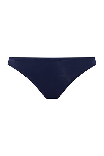 U.S. Polo Assn. Kadın Lacivert String Bikini Altı