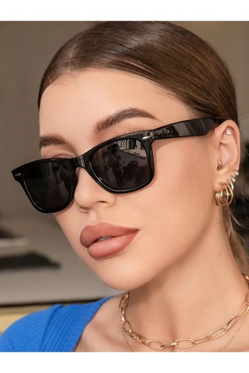 LOOKUP UV400 Protection Unisex Sunglasses - Glass and Frame Vintage Retro