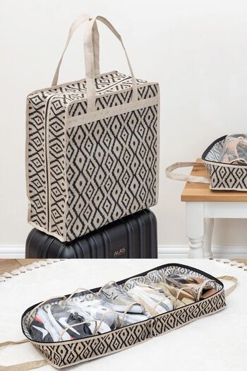 Pazar Kapısı BOHE Travel Bag - Shoe Bag Organizer