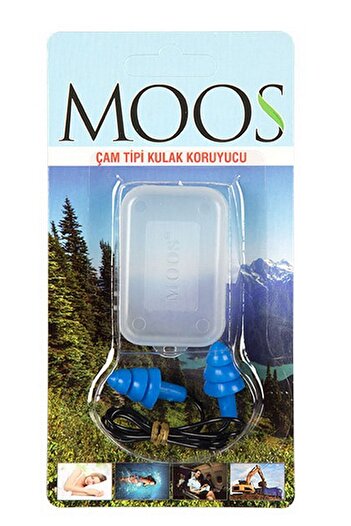 Moos Kulak Tıkacı Çam Tipi 2' Li