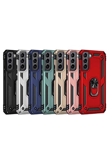 halkhouse Galaxy S22 Kılıf Şık Ultra Korumalı Kullanışlı Vega Kapak