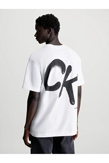 Calvin Klein Ck Spray Tee - Relaxed Fit