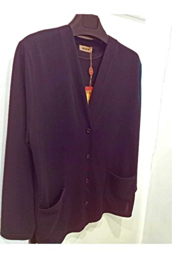 HESNA Mercerized Cardigan for Mother