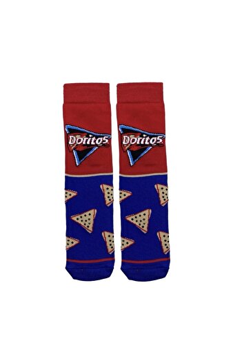 Çorap Kurdu Patterned Colorful Socket Socks Çk23