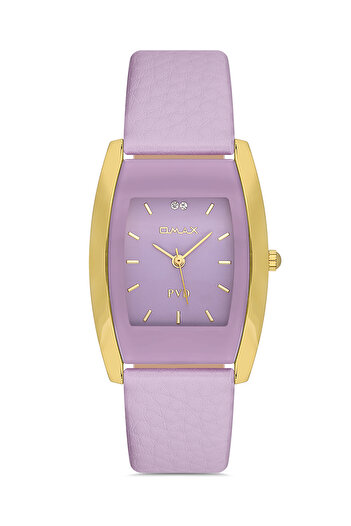 Omax Leather Women's Watches 00CE0019QC3C