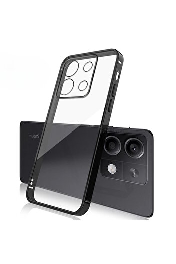 m.tk moveteck Xiaomi Redmi Note 13 Pro 4g Case Full Camera Protection Metallic Shiny Color Edge Soft Silicone