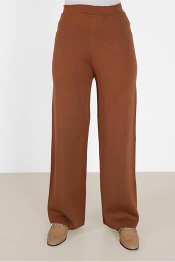 Alvina Knitwear Simple Trousers - 70260 Model