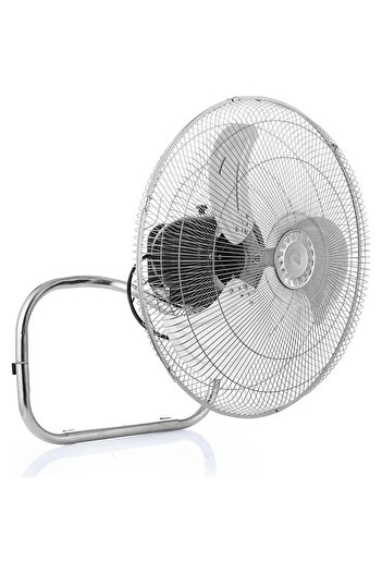 Marsstar Ms-18 90W 18 Inc Hem Masa Üstü Hem Ayaklı 3 Kanatlı Vantilatör (Duvar-Yer Tipi Ayaklı Kullanı)